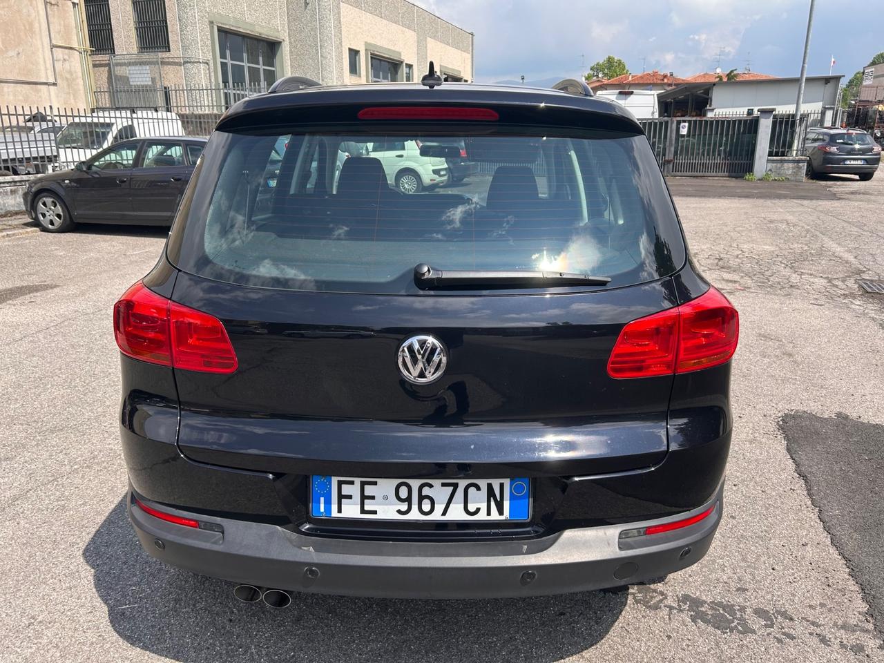Volkswagen Tiguan Euro6b 2000 tdi 110 cv