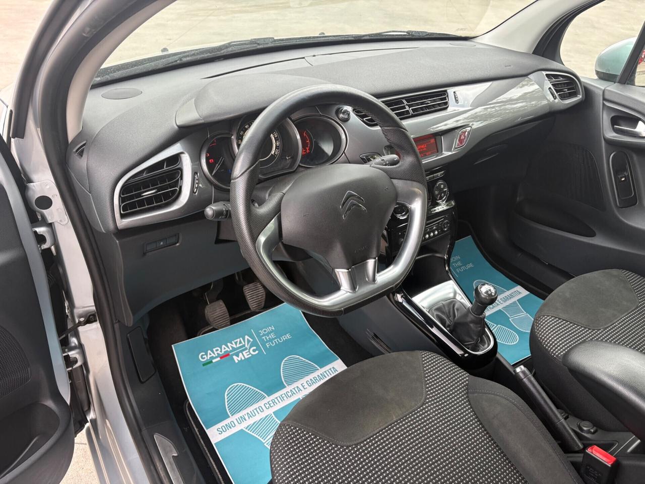 Citroen C3 1.4 e-HDi 70 CMP Exclusive