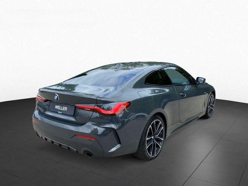 BMW Serie 4 Coupé 420i Coupé Msport LED HEAD UP CAMERA ACC