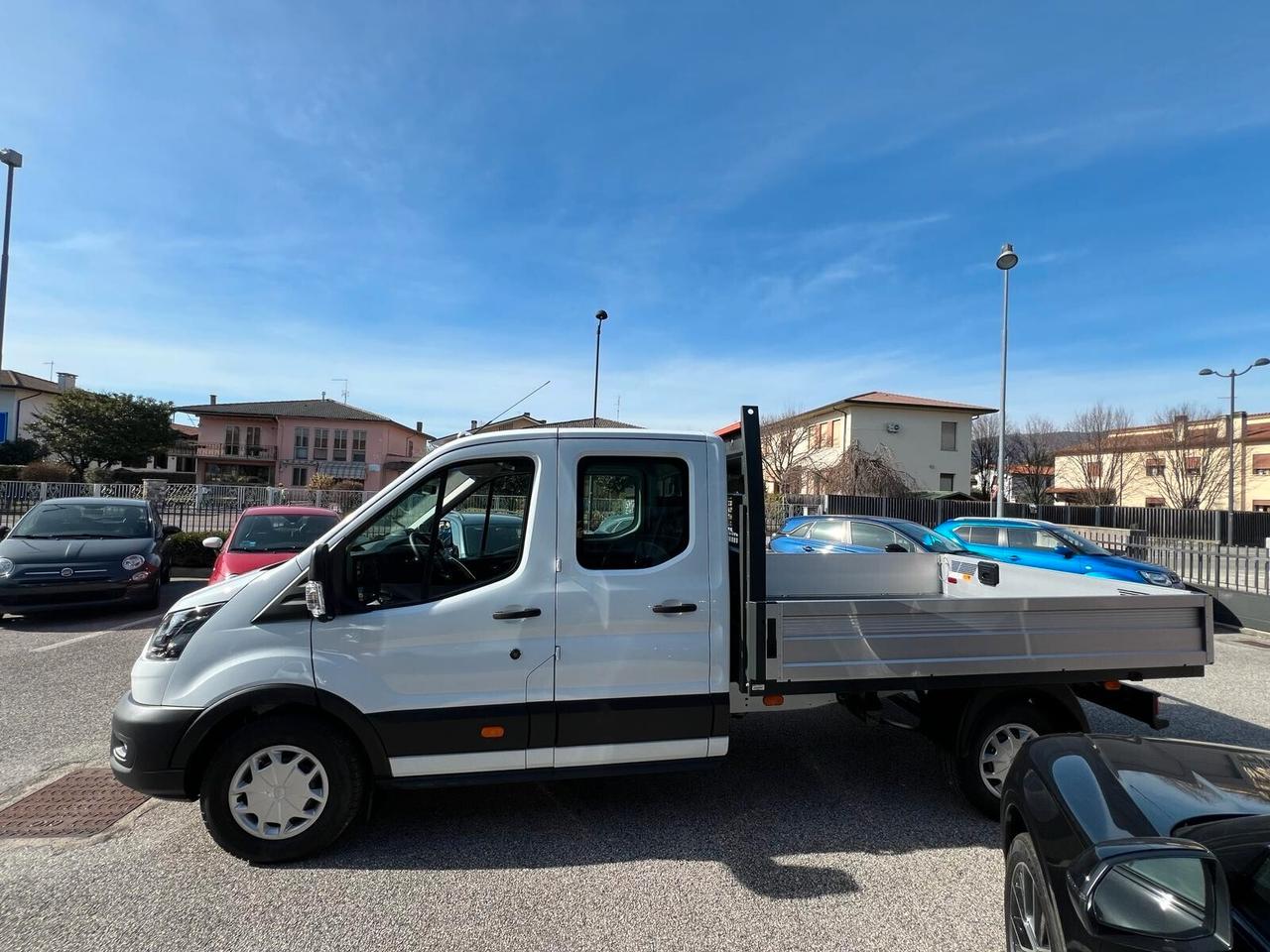 Ford Transit doppia cabina 7 posti nuovo KM 0