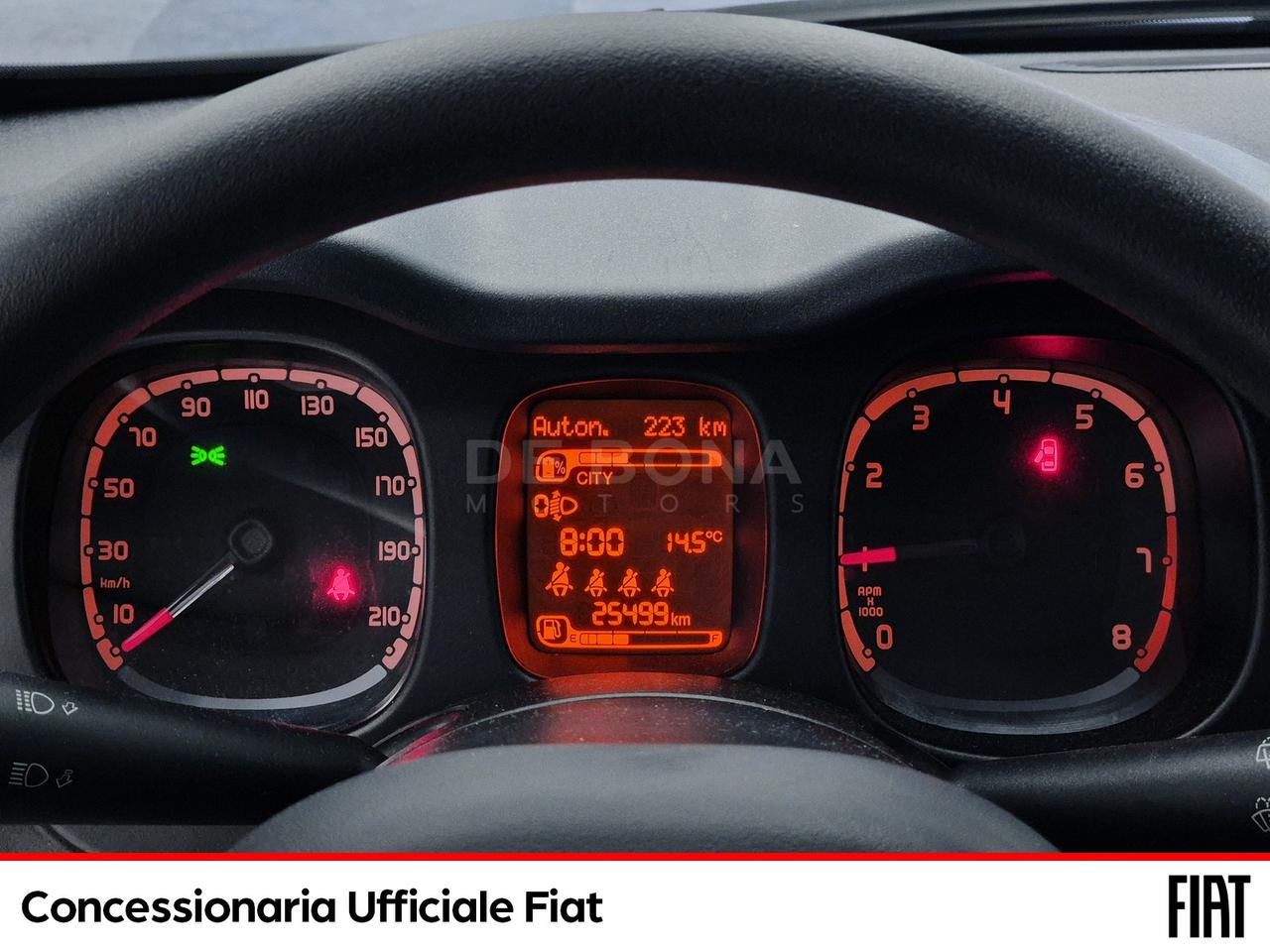 Fiat Panda 1.0 firefly hybrid cross s&s 70cv 5p.ti