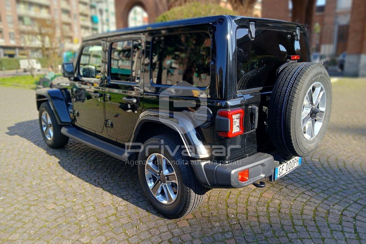 JEEP Wrangler Unlimited 2.0 Turbo Sahara