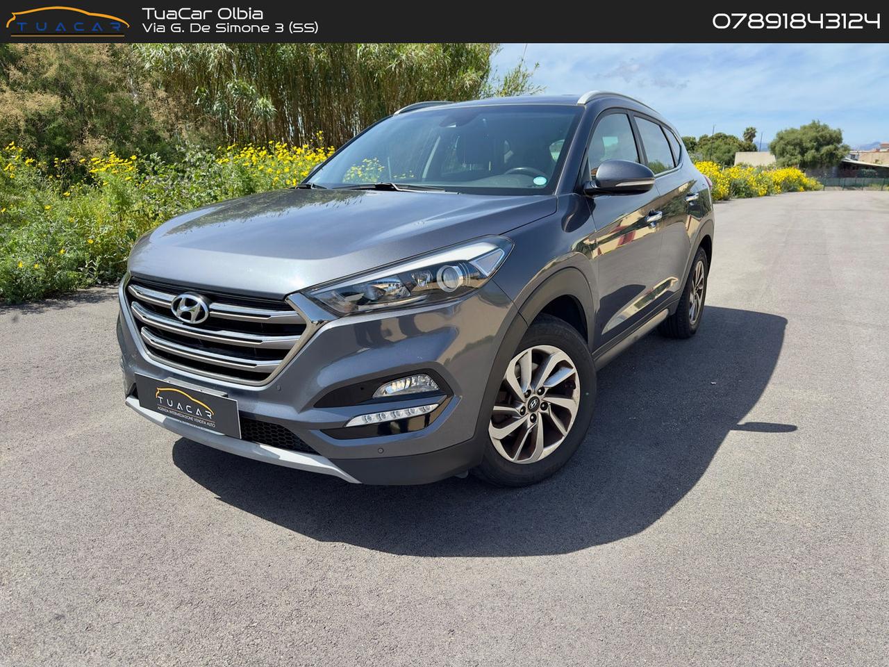 Hyundai Tucson 1.7 CRDi Xpossible