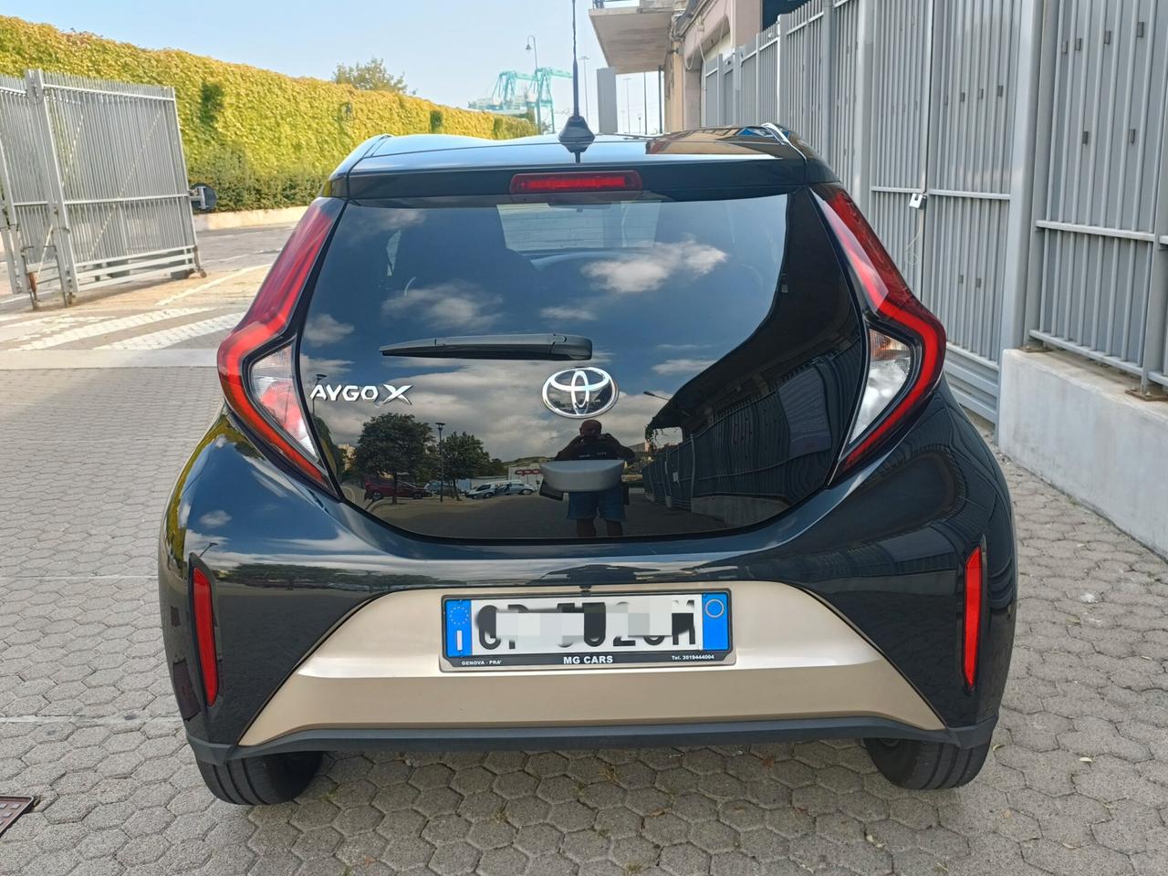 Toyota Aygo X 1.0 VVT-i 72 CV 5 porte Trend