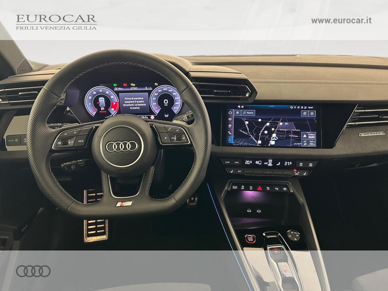 Audi S3 sportback 2.0 tfsi quattro s-tronic