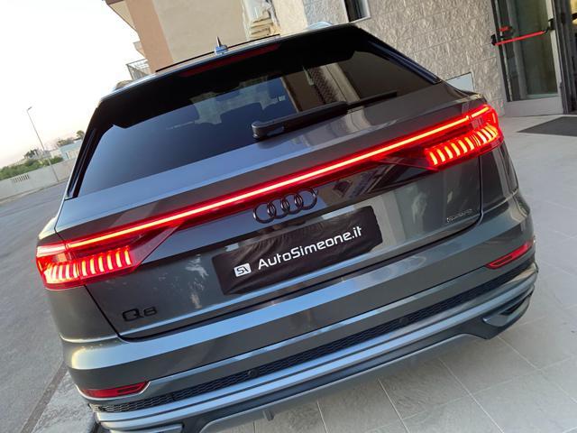 AUDI Q8 50 TDI 286 CV quattro tiptronic S line plus TETTO