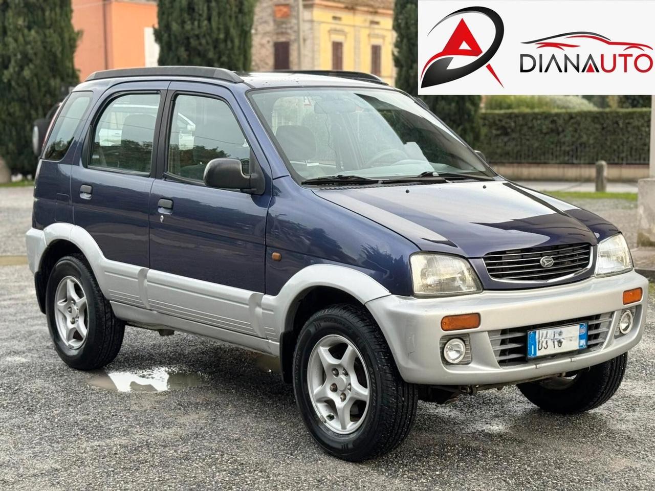 Daihatsu Terios GPL Motore Revisionato Con Gancio Traino 4x4 Ridotte