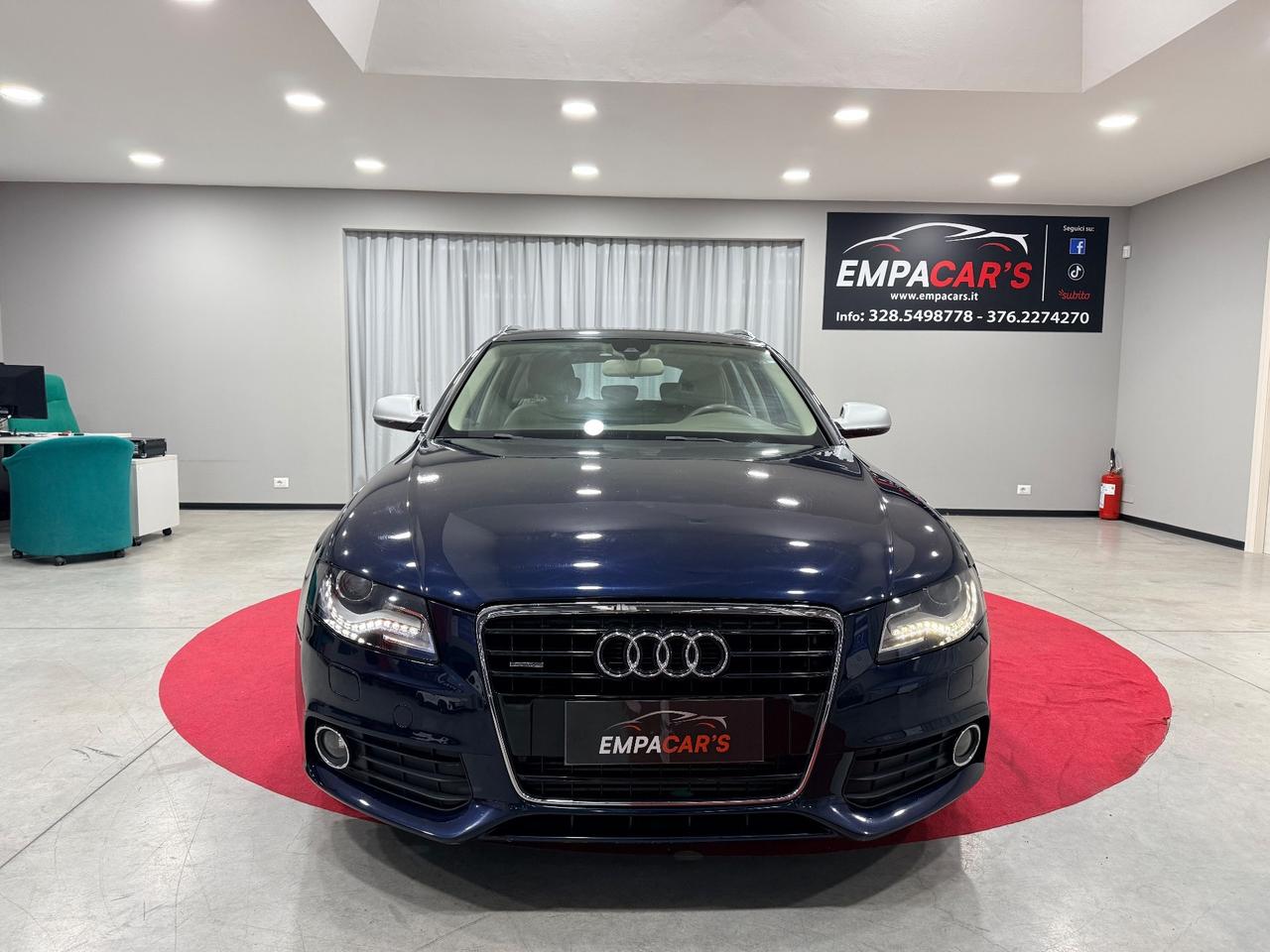 Audi A4 Avant 3.0 V6 TDI F.AP. qu. S tr. Adv.