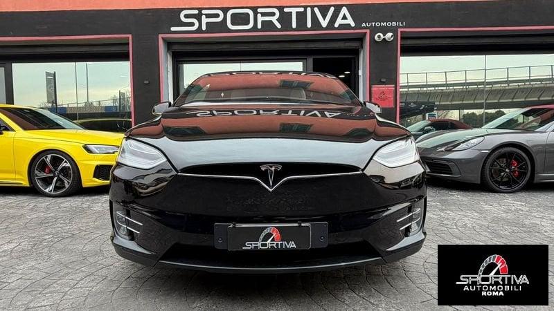 Tesla Model X UNICO PROPRIETARIO ANTICIPO 14990 EURO RATA MENSILE 487,00 EURO 100 kWh Dual Motor Long Range 4WD au