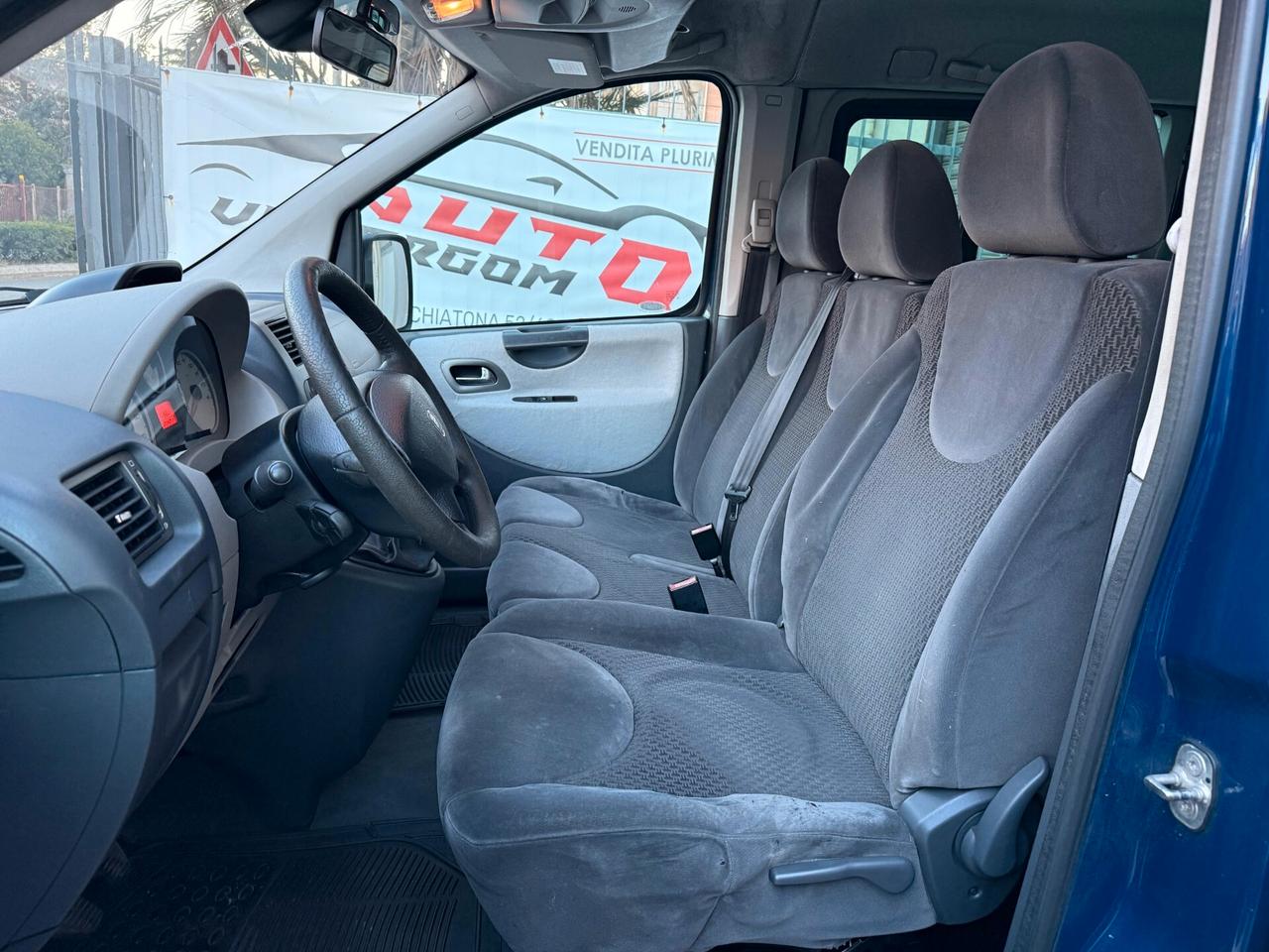 Fiat Scudo 2.0 MJT 135cv Panorama 9 posti