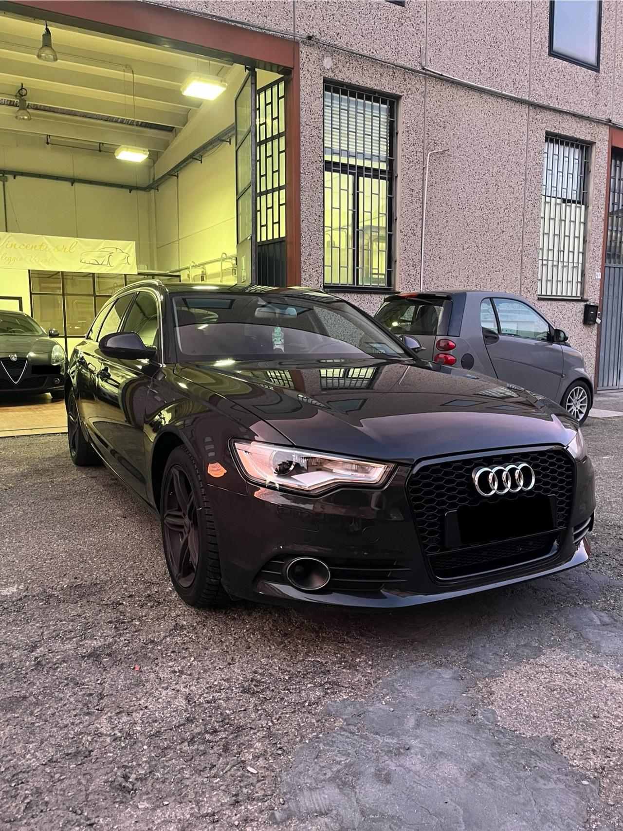 Audi A6 3.0 TDI 204 CV multitronic