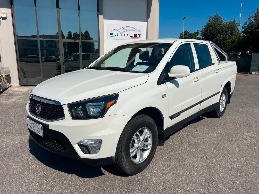Ssangyong Actyon Sports 2.2 Plus 4wd