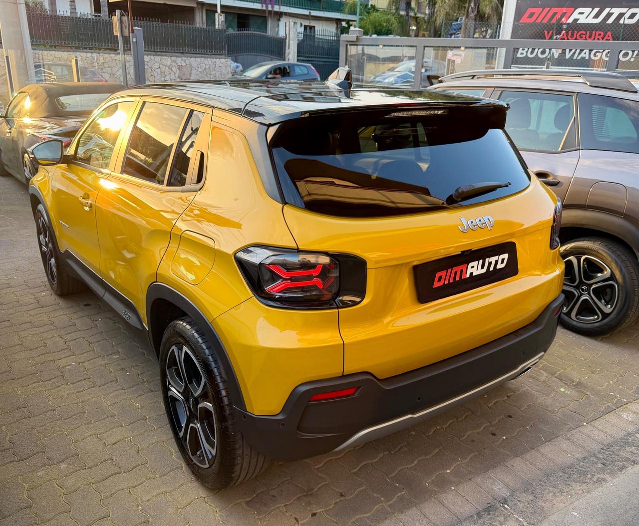 Jeep Avenger 1.2 Turbo 100 CV Summit