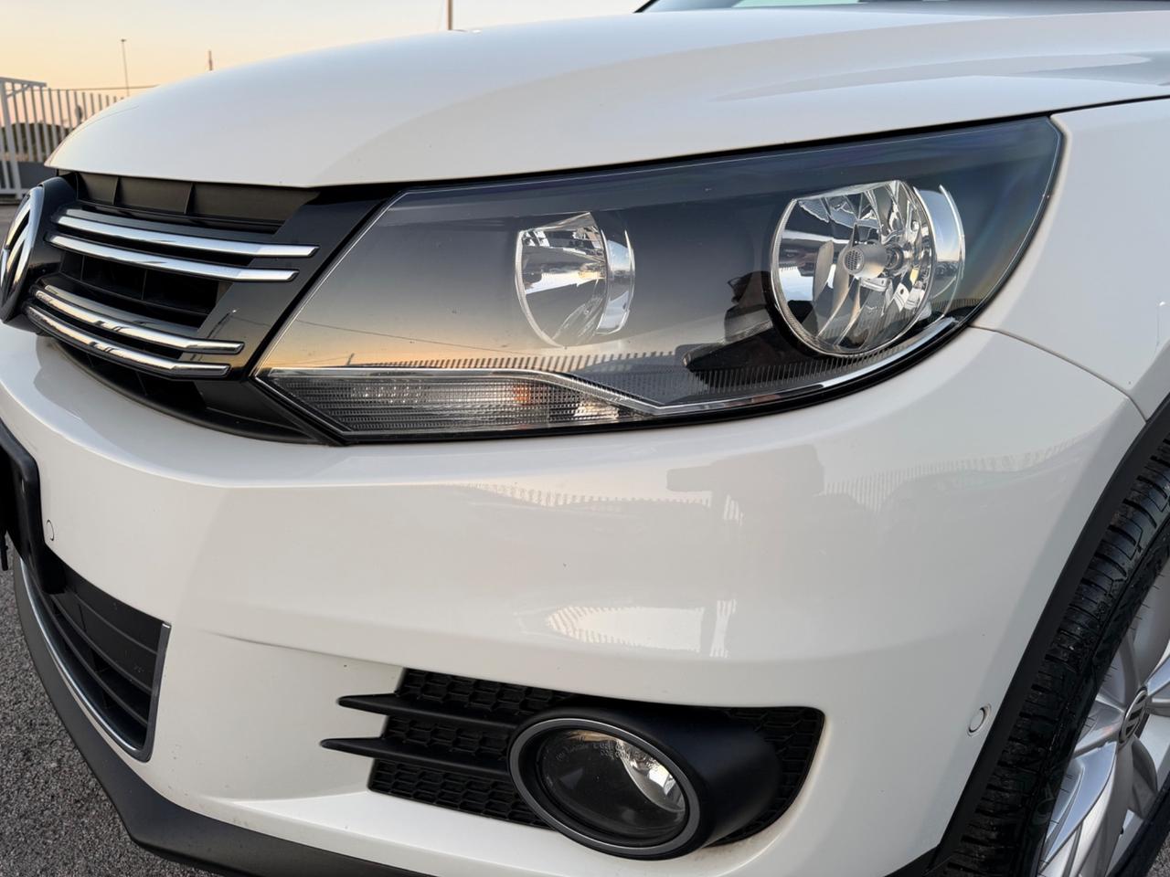 VOLKSWAGEN TIGUAN 2.0 TDI 140 4MOTION DSG MY13