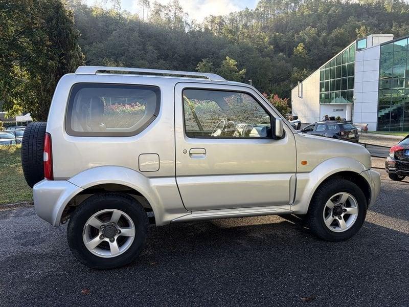 Suzuki Jimny 1.3i 16V cat 4WD JLX