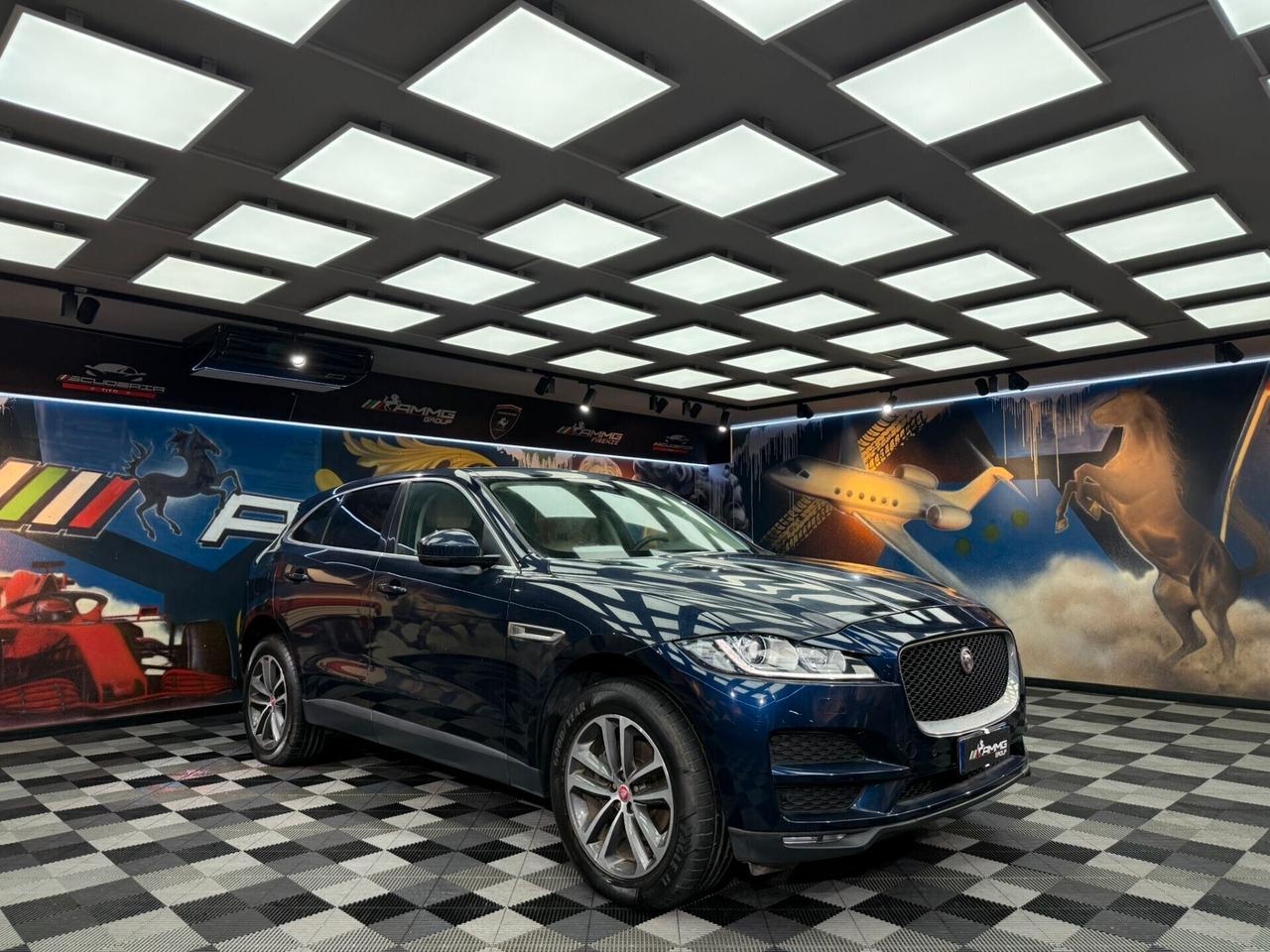 Jaguar F-Pace 2.0 D 240 CV AWD aut. Chequered Flag (140)