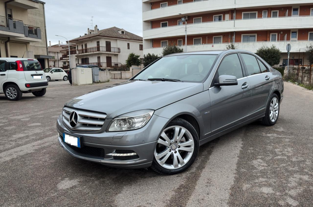 Mercedes-benz C 220 CDI BlueEFFICIENCY Avantgarde 2.2 170 cv