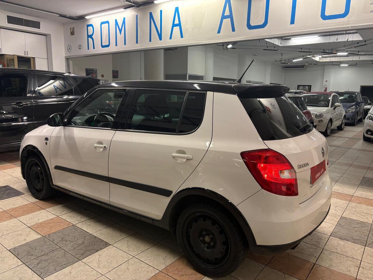 Skoda Fabia 1.2 12V 70CV 5p. Monte-Carlo