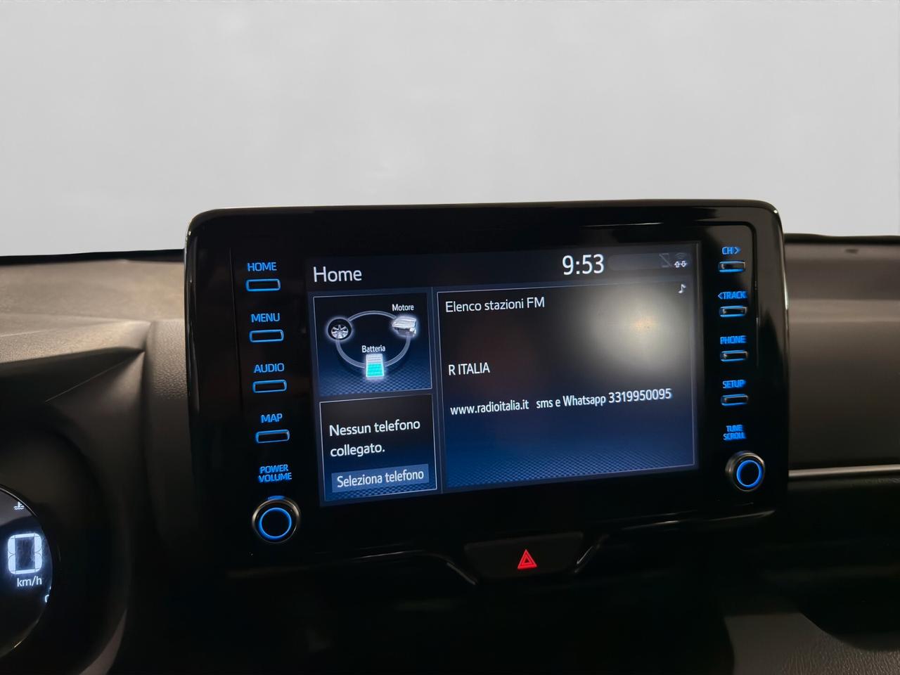 Toyota Yaris 1.5 Hybrid 5 porte Lounge