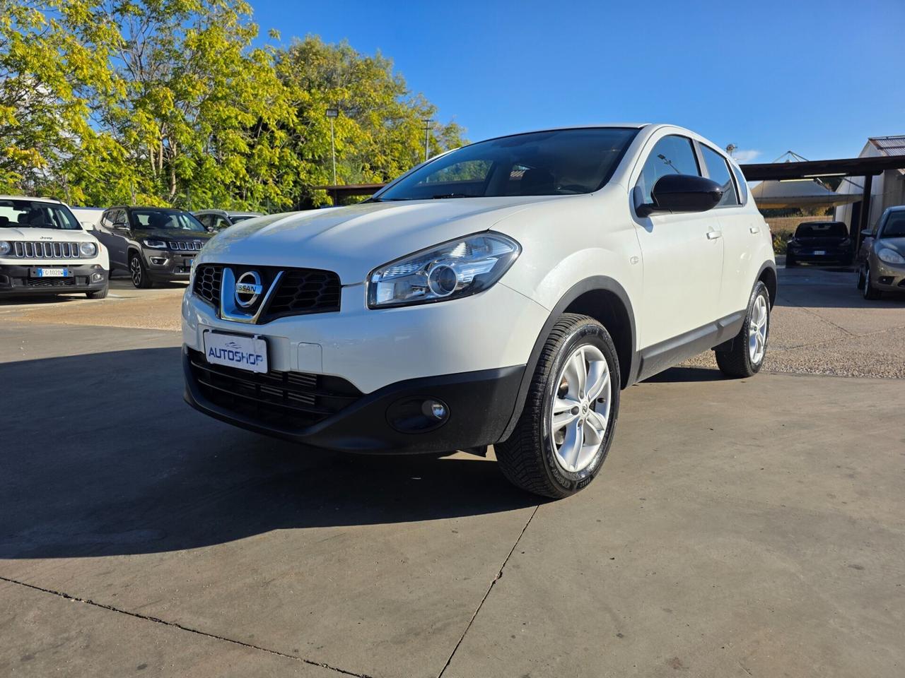 Nissan Qashqai 1.5 dCi DPF Acenta