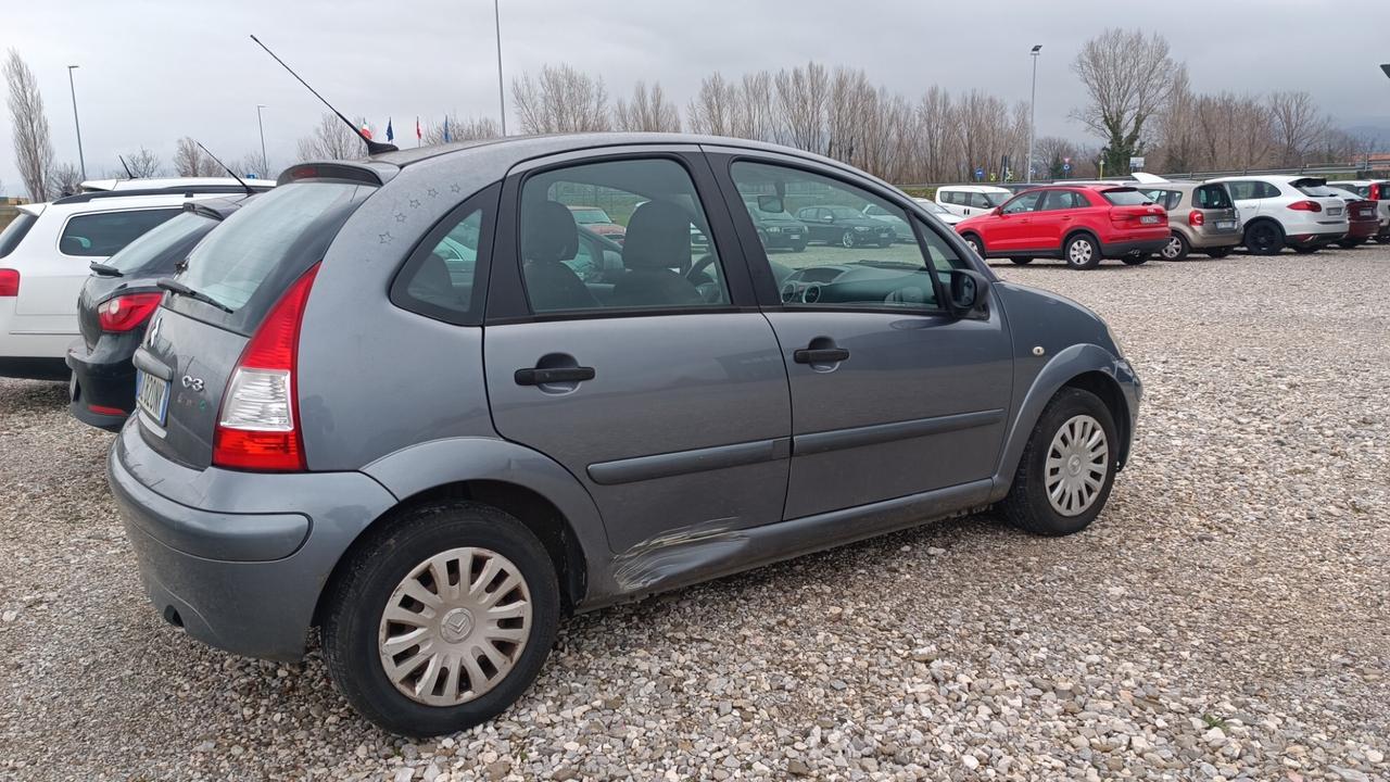 CITROEN C3 BENZINA GPL