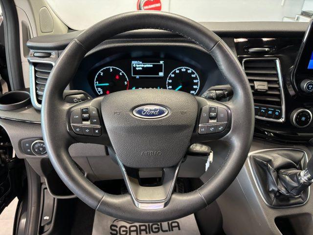 FORD Tourneo Custom 320 8 Posti L1 H1 MHEV Sport Hybrid 2.0 Diesel