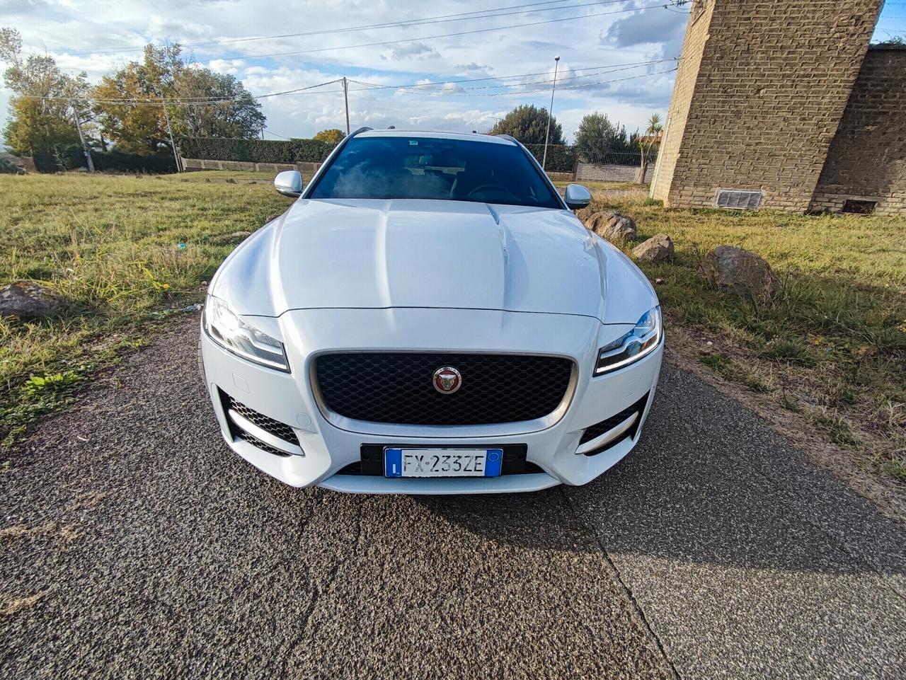 Jaguar XF Sportbrake 2.0 D 180 CV AWD aut. R-Sport