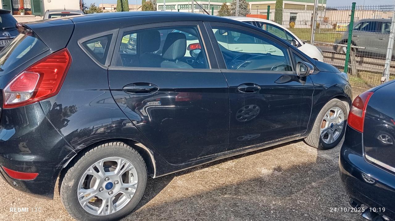 Ford Fiesta 1.5 TDCi 75CV 5 porte Titanium