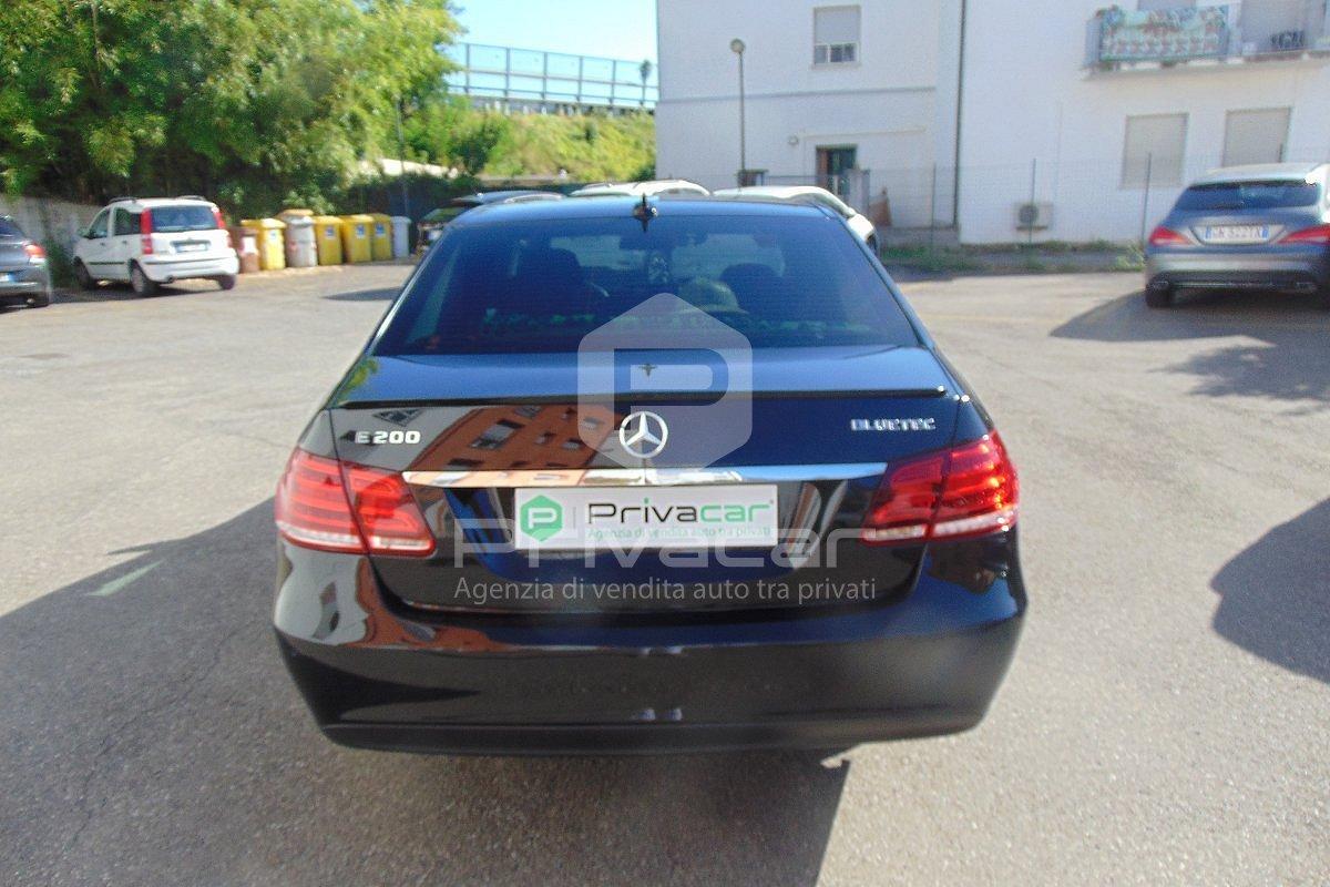 MERCEDES E 200 BlueTEC Automatic Executive