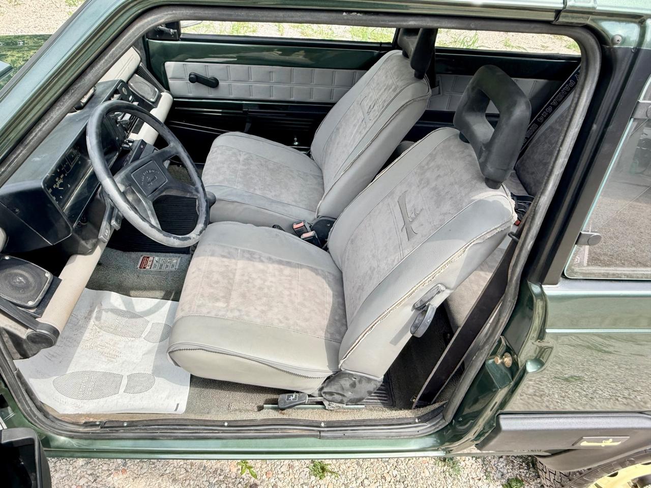 Fiat Panda 4X4 Sisley