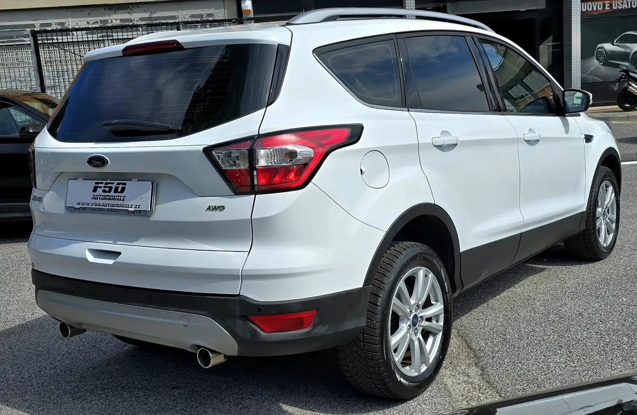 Ford Kuga Ford Kuga 2.0 tdci Titanium s&s awd 150cv powershift my18