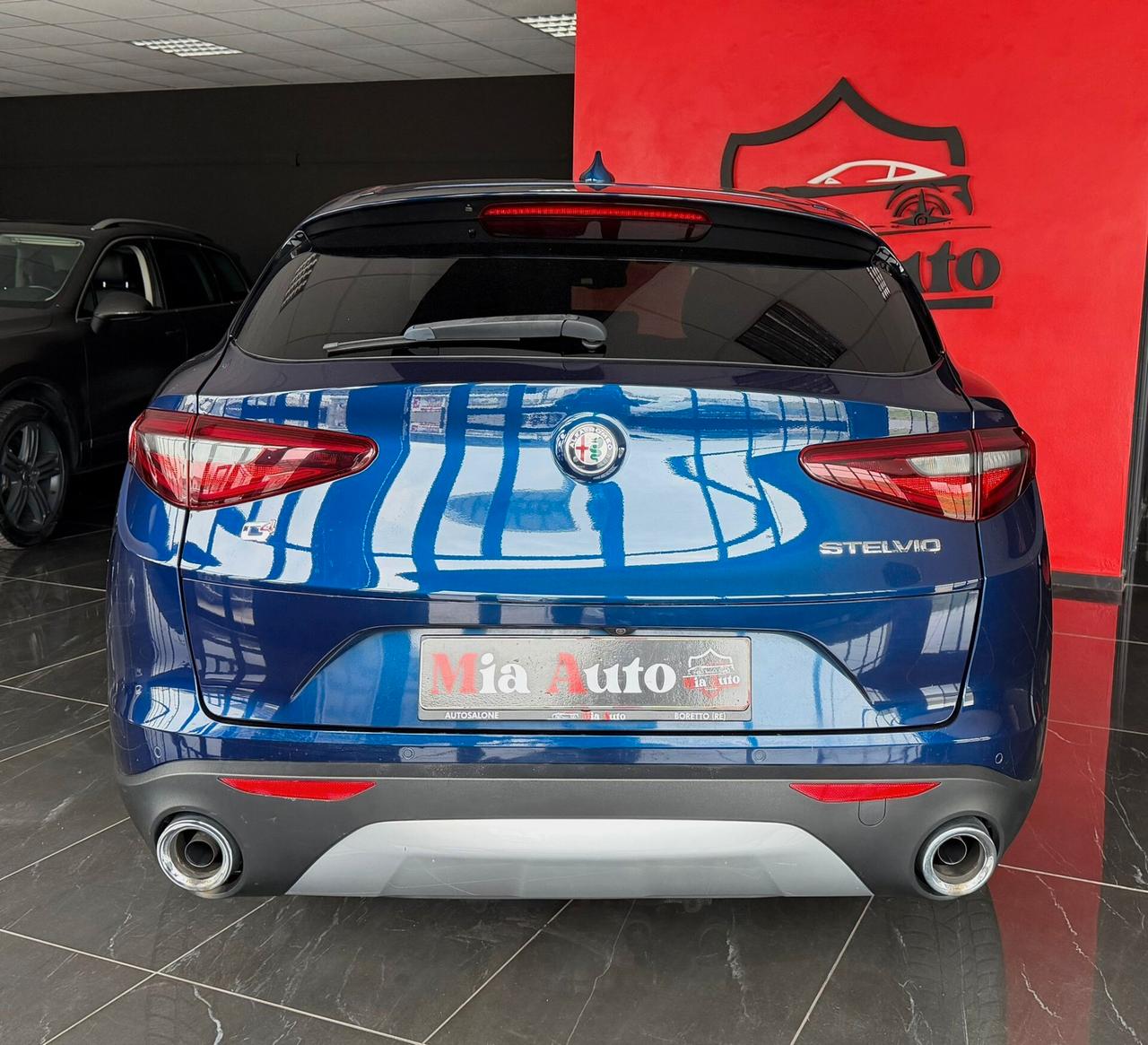 Alfa Romeo Stelvio 2.2 Turbodiesel 190 CV AT8 Q4 Super