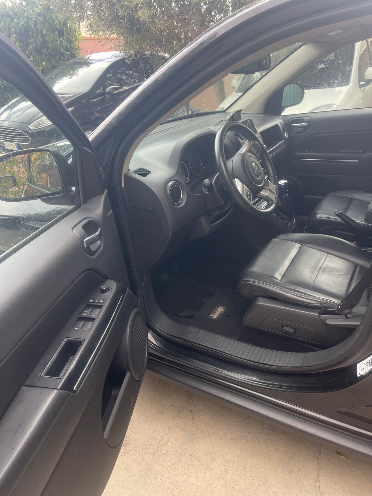 Jeep Compass 2.2 CRD Limited 2WD