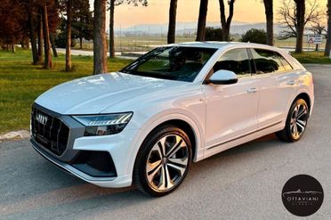 Audi Q8 S-line unipro full book service Audi