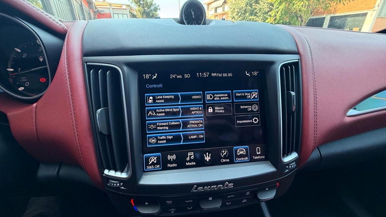 MASERATI LEVANTE 3.0 GRANSPORT Q4 V6 275CV - FULL