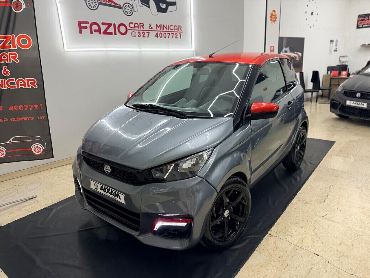 Aixam City Sport Emotion