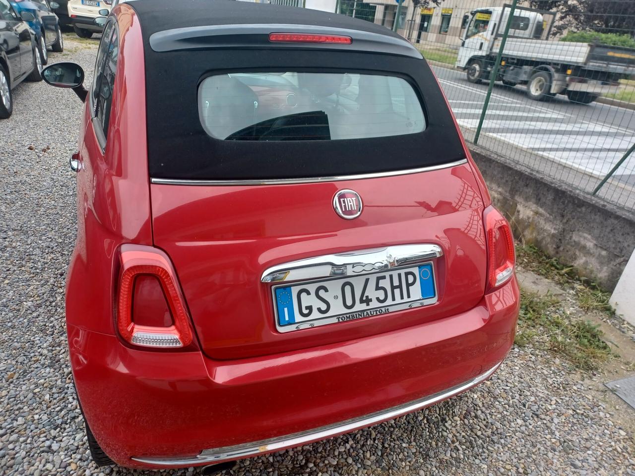 Fiat 500 C 1.2 Lounge*IDONEA NEOPATENTATI *NAVI 3D