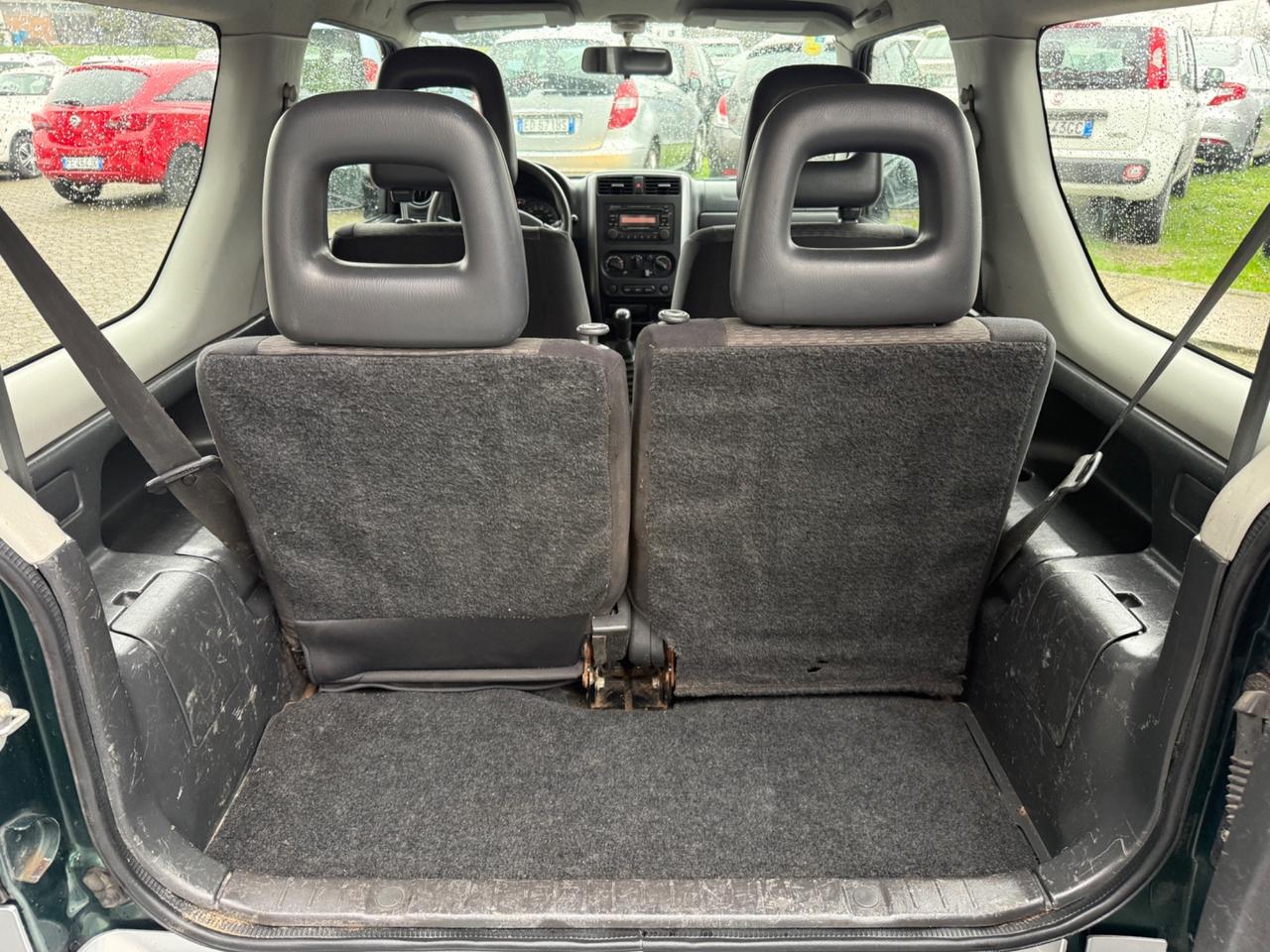 Suzuki Jimny 1.3i - 16V 4WD|BICOLOR