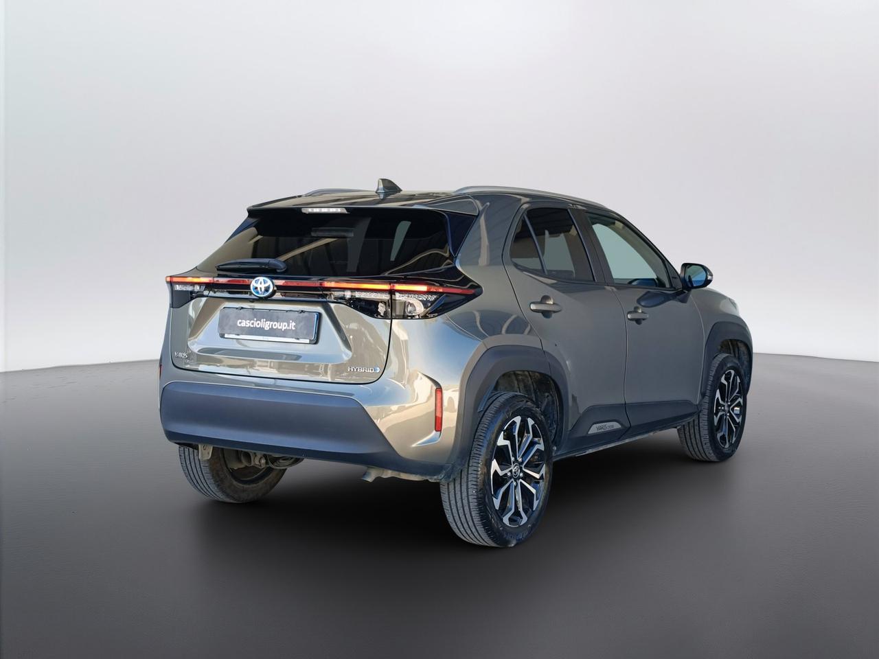 TOYOTA Yaris Cross 2021 - Yaris Cross 1.5h Trend fwd 116cv e-cvt