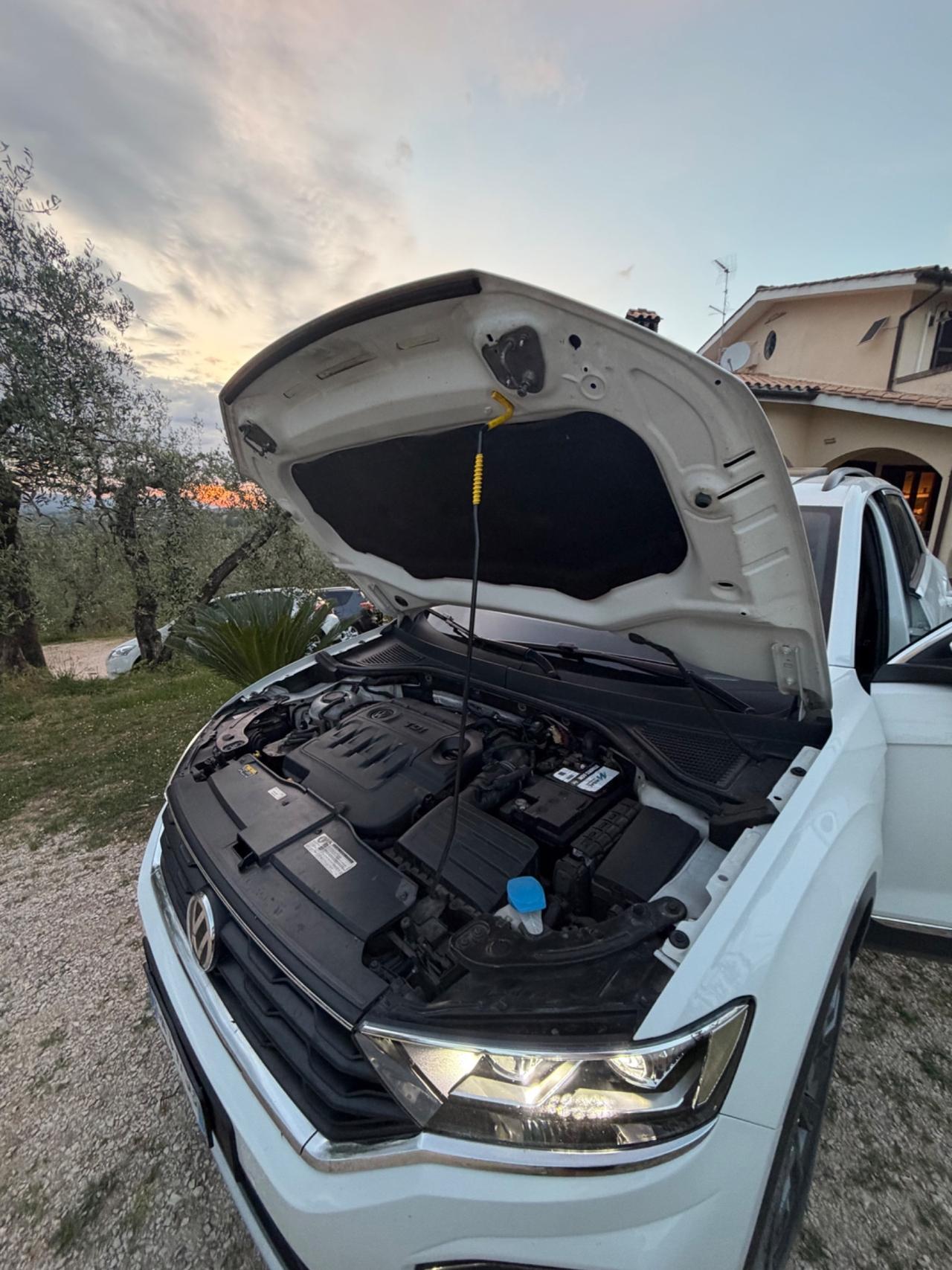 Volkswagen T-Roc 2.0 TDI SCR 4MOTION Advanced BlueMotion Technology