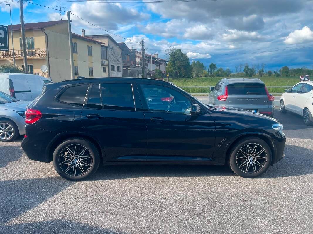 BMW X3 Xdrive20d Msport 190cv TETTO FULLL