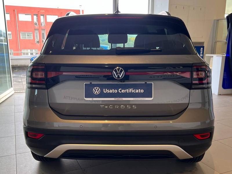 Volkswagen T-Cross 1.0 tsi style 95cv