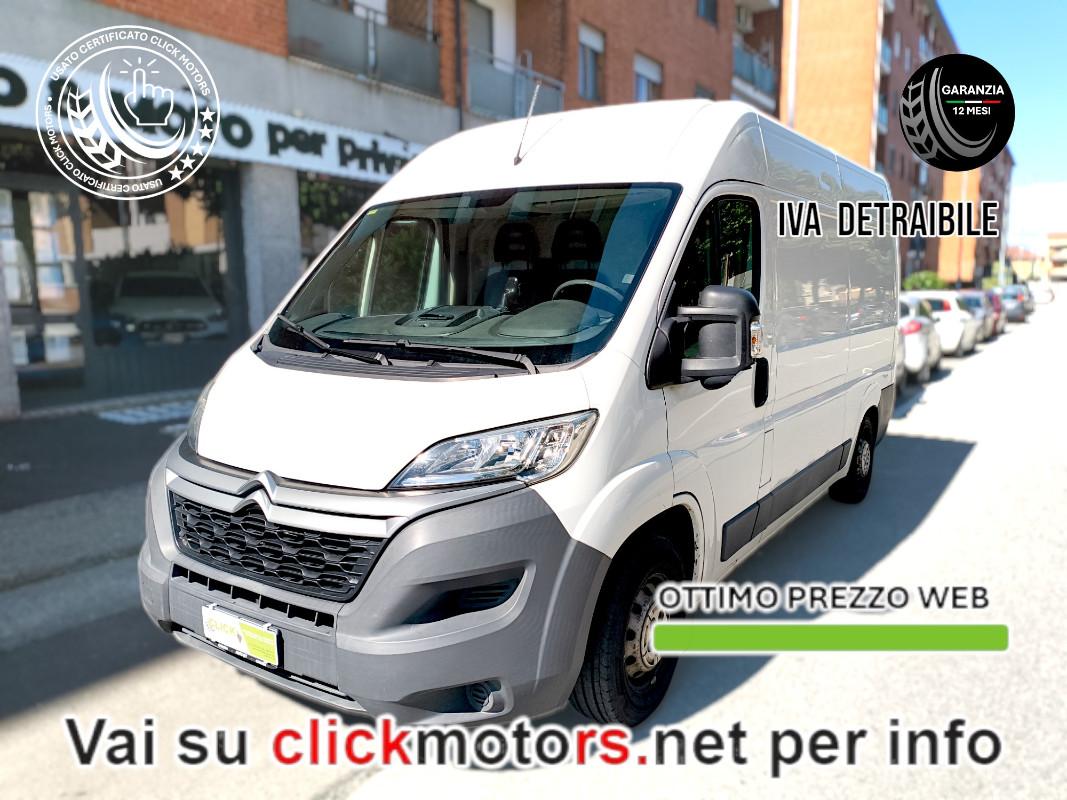 Citroen Jumper Jumper III 33 2016 33 L2H2 2.0 bluehdi 130cv E6