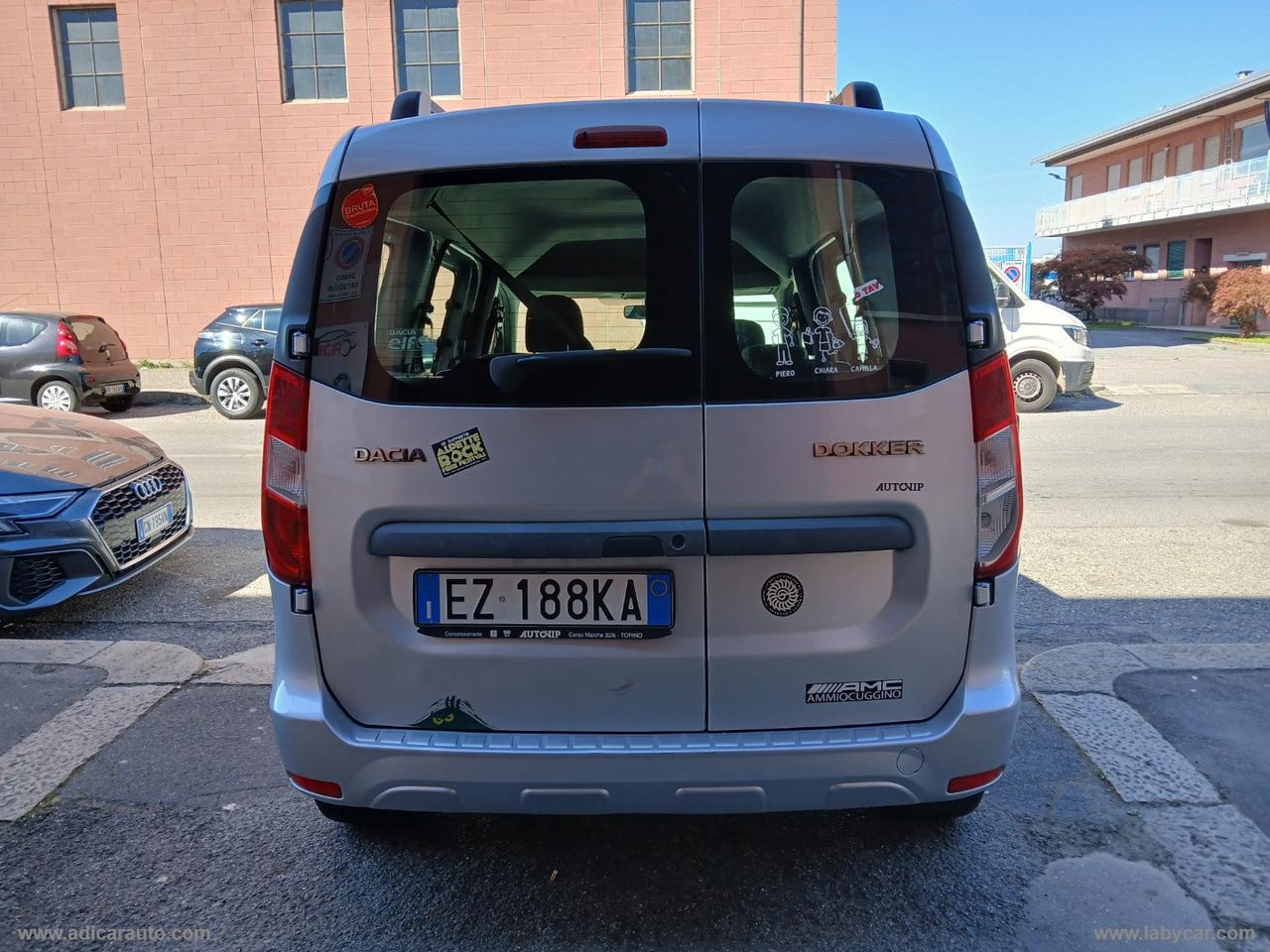 DACIA Dokker 1.6 8V 85 CV GPL