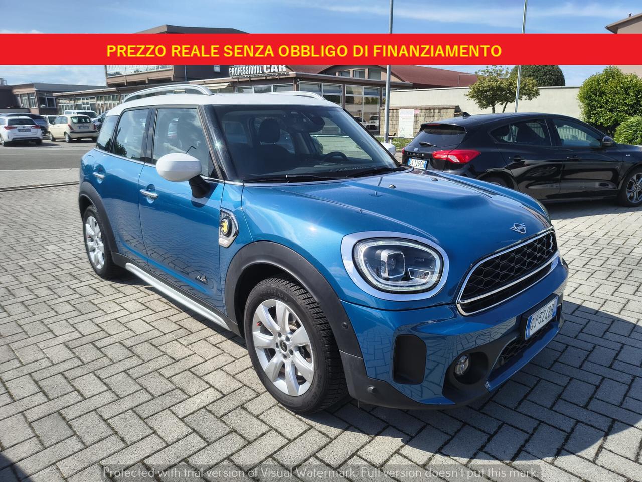 Mini Cooper Countryman 1.5 SE ALL4*IBRIDA PLUG IN -CAMBIO AUTOMATICO