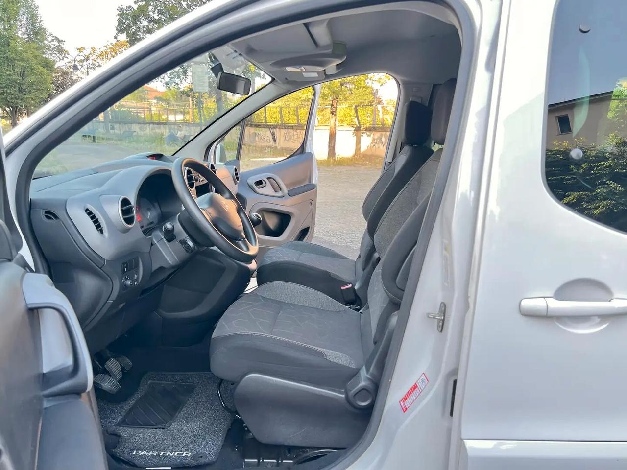 Peugeot Partner Tepee 1.6 BlueHDi 100cv E6 4X4 Dangel Endurance Control Active IVA INCLUSA