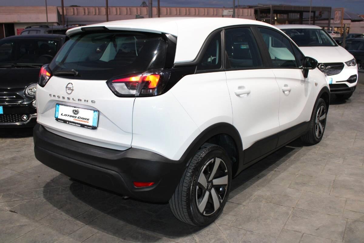 Opel Crossland 1.2 Edition s&s 110cv Con CARPLAY