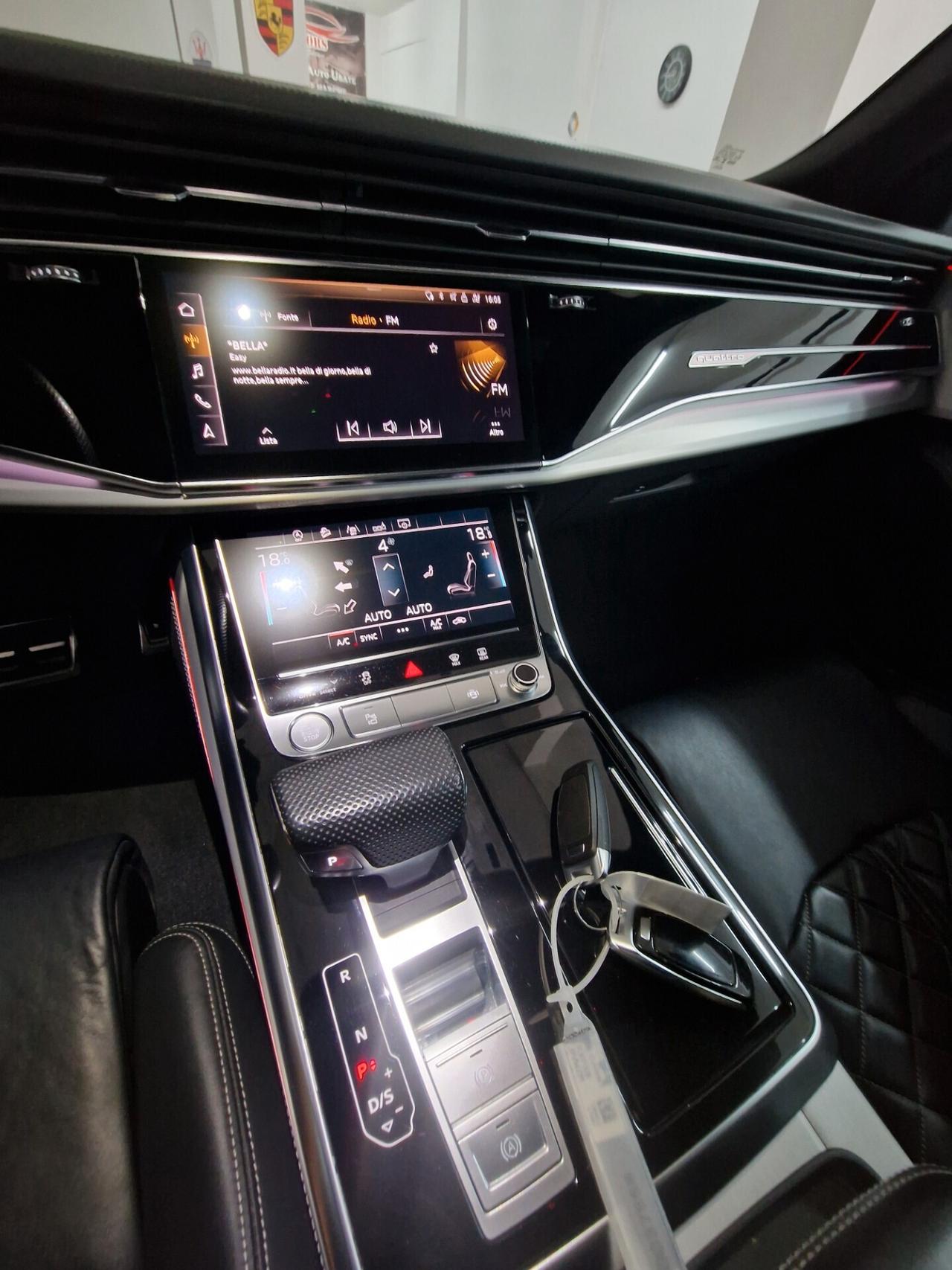 Audi Q8 SQ8 TDI quattro tiptronic sport attitude