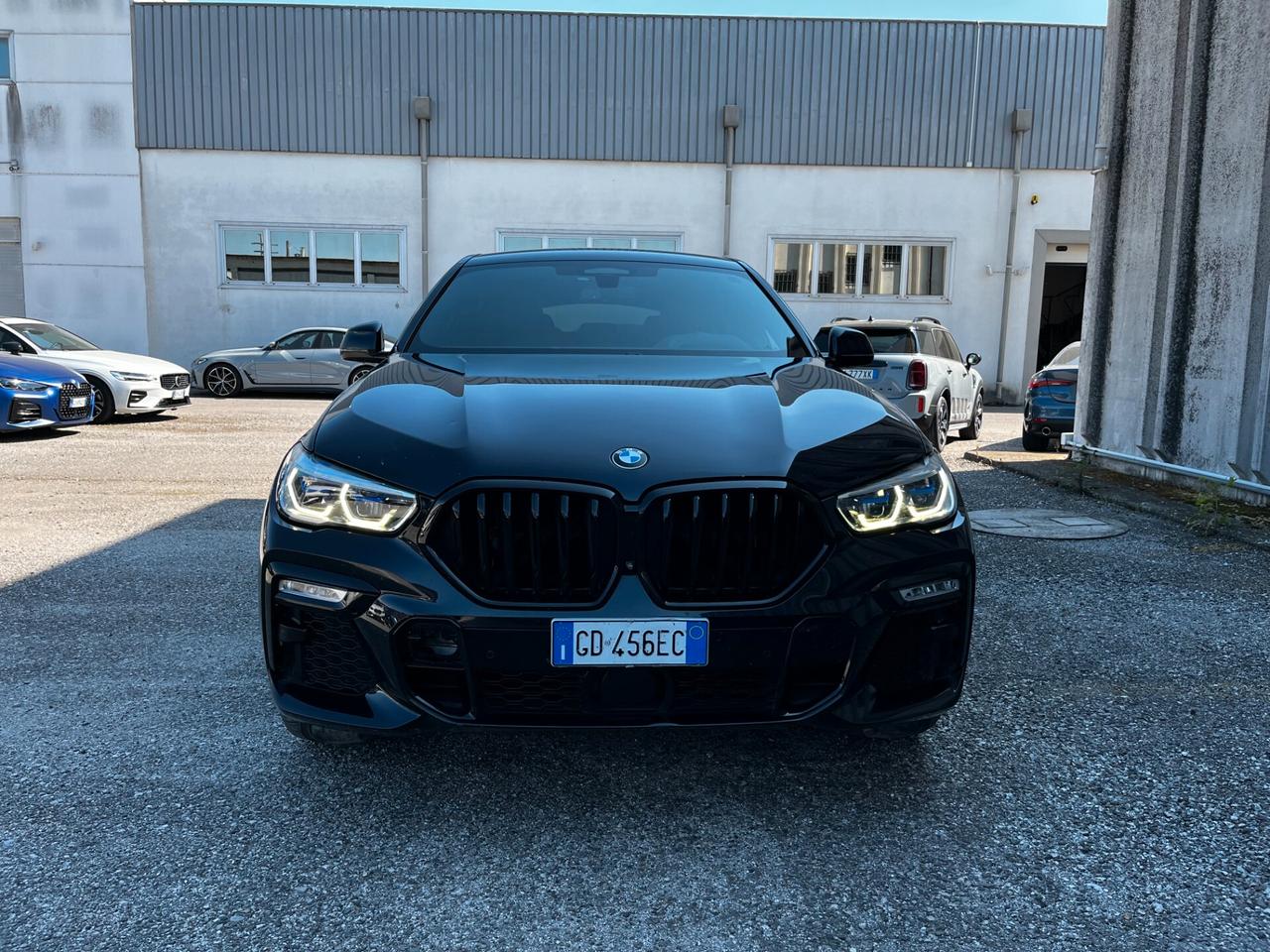 Bmw X6 xDrive30d 48V Msport