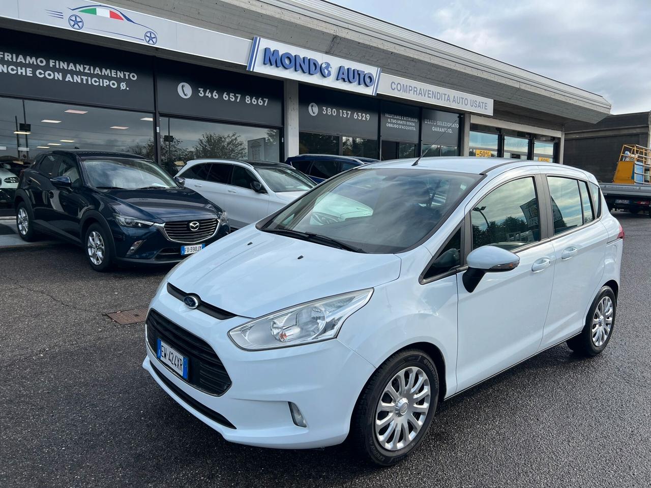 Ford B-Max 1.0 EcoBoost 100 CV Business Titanium